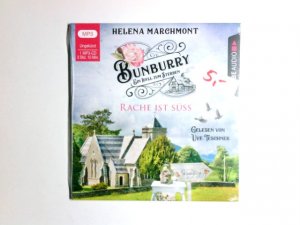 gebrauchtes Hörbuch – Marchmont, Helena – Rache ist süß. Helena Marchmont ; gelesen von Uve Teschner ; aus dem Englischen übersetzt von Sabine Schilasky / Marchmont, Helena: Bunburry - ein Idyll zum Sterben ; Folge 7