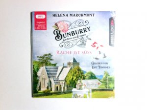 gebrauchtes Hörbuch – Marchmont, Helena – Rache ist süß. Helena Marchmont ; gelesen von Uve Teschner ; aus dem Englischen übersetzt von Sabine Schilasky / Marchmont, Helena: Bunburry - ein Idyll zum Sterben ; Folge 7