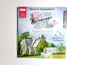 gebrauchtes Hörbuch – Marchmont, Helena – Rache ist süß. Helena Marchmont ; gelesen von Uve Teschner ; aus dem Englischen übersetzt von Sabine Schilasky / Marchmont, Helena: Bunburry - ein Idyll zum Sterben ; Folge 7