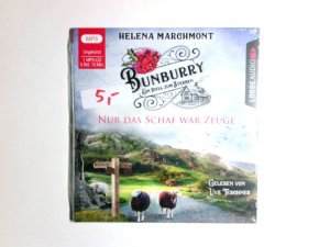 gebrauchtes Hörbuch – Marchmont, Helena – Nur das Schaf war Zeuge. Helena Marchmont ; gelesen von Uve Teschner ; aus dem Englischen übersezt von Sabine Schilasky / Marchmont, Helena: Bunburry - ein Idyll zum Sterben ; Folge 8