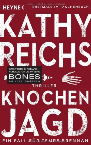 gebrauchtes Buch – Reichs, Kathy und Klaus Berr – Knochenjagd Roman