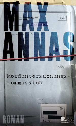 gebrauchtes Buch – Max Annas – Morduntersuchungskommission Max Annas