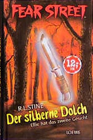 gebrauchtes Buch – Stine, Robert L – Der silberne Dolch (Fear Street)