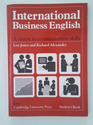 gebrauchtes Buch – unbekannt – International Business English Student's Book