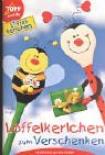 gebrauchtes Buch – Berger, Monika  – Löffelkerlchen zum Verschenken : Bastelideen aus Kochlöffeln. Monika Berger / Topp : Basteln