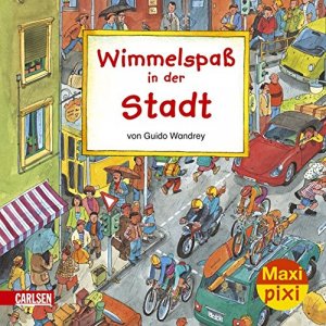 gebrauchtes Buch – Maxi-Pixi Nr. 43: Wimmelspaß in der Stadt