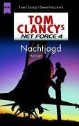 gebrauchtes Buch – Clancy, Tom und Steve Pieczenik – Tom Clancys Net Force / Roman: Tom Clancys Net Force / Nachtjagd: Roman (Heyne Allgemeine Reihe (01))