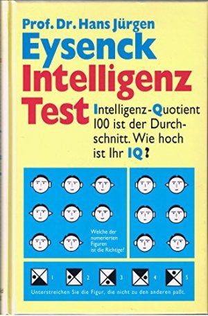 gebrauchtes Buch – Prof.Dr., Hans Jürgen – Eysenck Intelligenztest