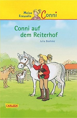 gebrauchtes Buch – Julia Boehme – Conni auf dem Reiterhof Conni-Erzählbände, Band 1