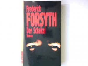 gebrauchtes Buch – Frederick Forsyth – Der Schakal : Roman. Aus d. Engl. von Tom Knoth / Piper ; Bd. 5511 : Spannung