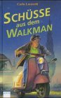 gebrauchtes Buch – Carlo Lucarelli – Schüsse aus dem Walkman