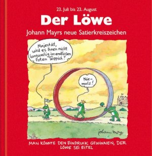 gebrauchtes Buch – Johann Mayr – Sternzeichenbücher / Löwe