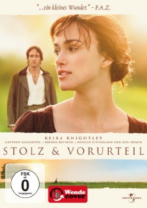 gebrauchter Film – Keira, Knightley – Stolz & Vorurteil