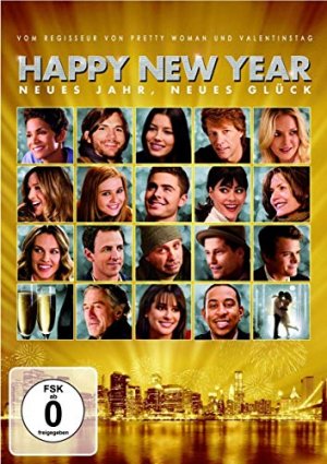 gebrauchter Film – Halle, Berry – Happy New Year - Neues Jahr, neues Glück