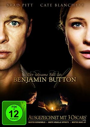 gebrauchter Film – Brad, Pitt and Blanchett Cate – Der seltsame Fall des Benjamin Button