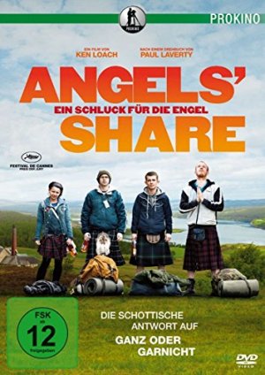 gebrauchter Film – Paul, Brannigan – Angels' Share - Ein Schluck für die Engel