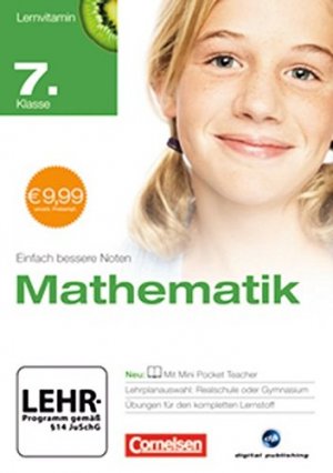 Lernvitamin - Mathematik 7. Klasse (für Realschule und Gymnasium)