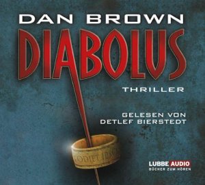 gebrauchter Tonträger – Brown, Dan und Detlef Bierstedt – Diabolus: gekürzte Romanfassung