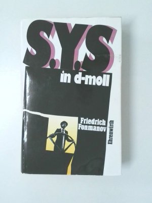 gebrauchtes Buch – Friedrich Fonmanov – S.Y.S. in d-moll: Roman Roman