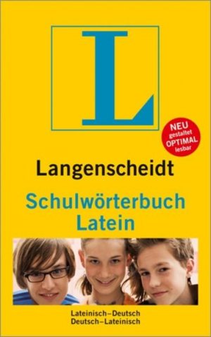 gebrauchtes Buch – Redaktion Langenscheidt – Langenscheidt Schulwörterbuch Latein: Lateinisch-Deutsch/Deutsch-Lateinisch Lateinisch-Deutsch/Deutsch-Lateinisch