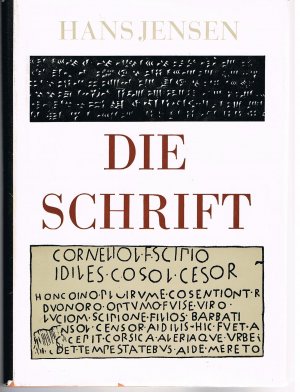 Die Schrift in Vergangenheit und Gegenwart Hans Jensen