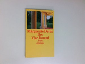 Der Vize-Konsul: Roman (suhrkamp taschenbuch) Roman