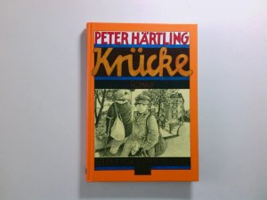 gebrauchtes Buch – Härtling, Peter und Sophie Brandes – Krücke : Roman Peter Härtling. Bilder von Sophie Brandes