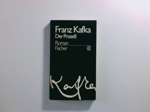 gebrauchtes Buch – Franz Kafka – 2. Der Prozess : Roman.