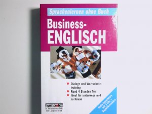 Humboldt Taschenbücher, Business-Englisch, 3 Audio-CDs m. Begleitbuch