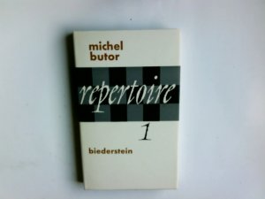 Repertoire; Teil: 1., Aufsätze zur modernen Literatur und Musik. Dt. von Helmut Scheffel