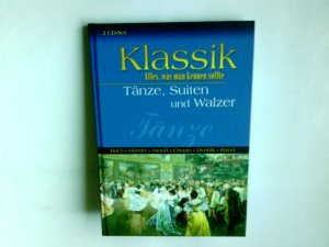 Tänze, Suiten und Walzer : Bach, Händel, Strauß, Chopin, Dvorák, Ravel ; 2-CD-Set. Eva Krautter ; Oliver Buslau / Klassik