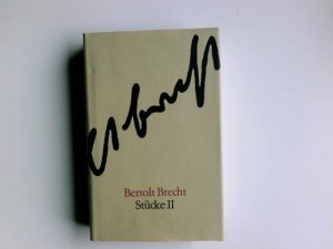 gebrauchtes Buch – Mittenzwei, Werner und Bertolt Brecht – Stücke II.