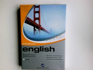 gebrauchter Tonträger – English; Teil: Grammatiktrainer., Der schnelle Weg zur perfekten Grammatik : Video-Tutor + Spracherkennung, individuelle Lernwege + Tests, umfassendes Grammatikglossar