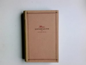 antiquarisches Buch – Günther Müller – Kleine Goethebiographie.