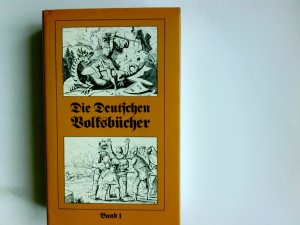 gebrauchtes Buch – Die deutschen Volksbücher; Band. 1 wiedererzählt von Gustav Schwab