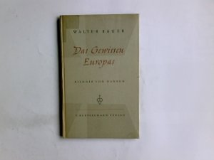 Das Gewissen Europas : Bildnis von Nansen. Walter Bauer / Die grossen Brüder / Walter Bauer ; 1