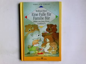 Eine Falle für Familie Bär : eine Geschichte vom kleinen Mann und seinem Freund, dem Bären. Wolfram Hänel. Ill. von Jean-Pierre Corderoc'h / Ich lese […]