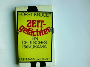 Zeitgelächter : ein dt. Panorama. Horst Krüger