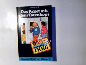 Ein Fall für TKKG; JB 4., Das Paket mit dem Totenkopf Ein Jugendbuch von Pelikan