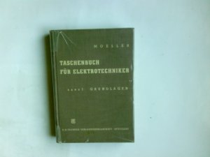 antiquarisches Buch – Taschenbuch für Elektrotechniker; Bd. 1., Grundlagen