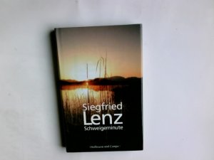 gebrauchtes Buch – Lenz, Siegfried  – Schweigeminute : Novelle. Siegfried Lenz