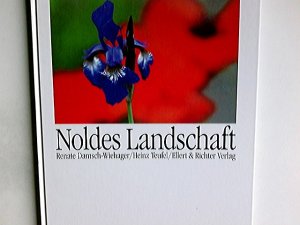 gebrauchtes Buch – Wiehager, Renate und Heinz Teufel – Noldes Landschaft. Renate Damsch-Wiehager. Heinz Teufel / Eine Bildreise