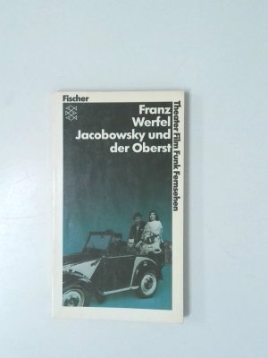 gebrauchtes Buch – Franz Werfel – Jacobowsky und der Oberst Komödie einer Tragödie in drei Akten