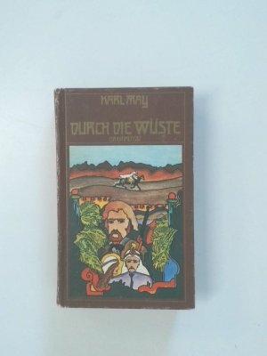 gebrauchtes Buch – Karl May – Durch die Wüste und Harem Originaltexte Band 3