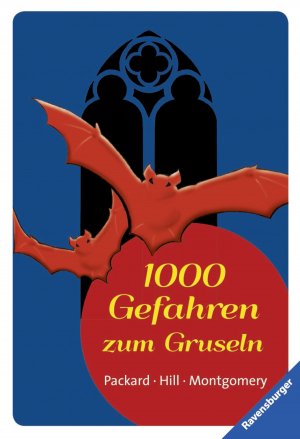 gebrauchtes Buch – Carrick Hill, Laban – 1000 Gefahren zum Gruseln [Sammelband ; 50 Jahre Ravensburger Taschenbücher]