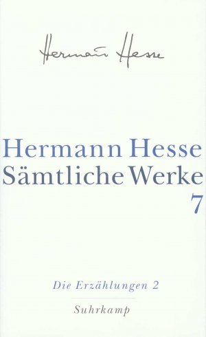 gebrauchtes Buch – Michels, Volker und Hermann Hesse – Die Verlobung 2. Band 1906 -1908