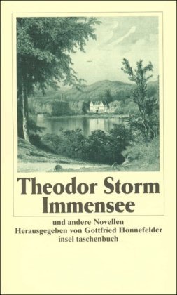 gebrauchtes Buch – Honnefelder, Gottfried und Theodor Storm – Gesammelte Werke Bd. 2. Immensee und andere Novellen : Immensee, Am Kamin, Auf der Universität, Die Regentrude, Bulemanns Haus