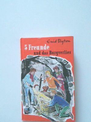 gebrauchtes Buch – Blyton, Enid und Marita Mooshammer-Lohrer – 5 Freunde und das Burgverlies Enid Blyton. [Dt. Übers. von Marita Mooshammer. Ill. von Wolfgang Hennecke]