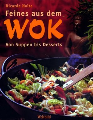 gebrauchtes Buch – Ricarda Nolte – Feines aus dem Wok von Suppen bis Desserts