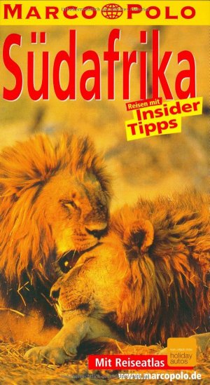 gebrauchtes Buch – Dagmar Schumacher – Südafrika Reisen mit Insider-Tipps ; [neu ; mit Reiseatlas]